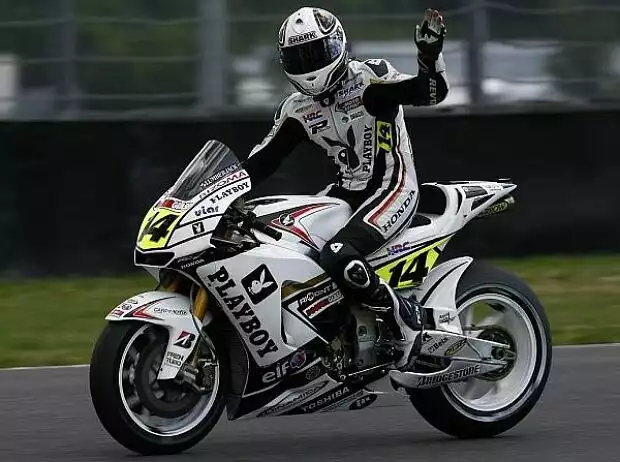 Randy de Puniet Titel-Bild zur News: Randy de Puniet