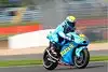 Bild zum Inhalt: Suzuki leidet unter der Kälte von Silverstone