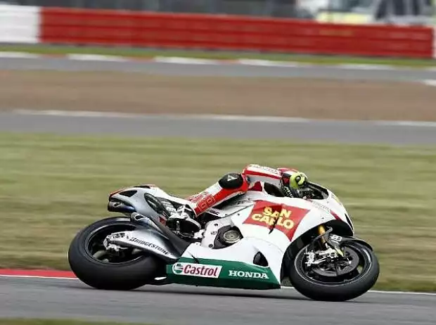 Marco Simoncelli Titel-Bild zur News: Marco Simoncelli