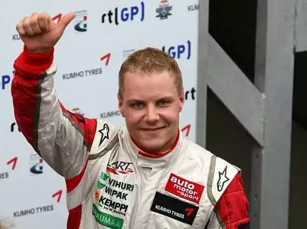 Valtteri Bottas Titel-Bild zur News: Valtteri Bottas