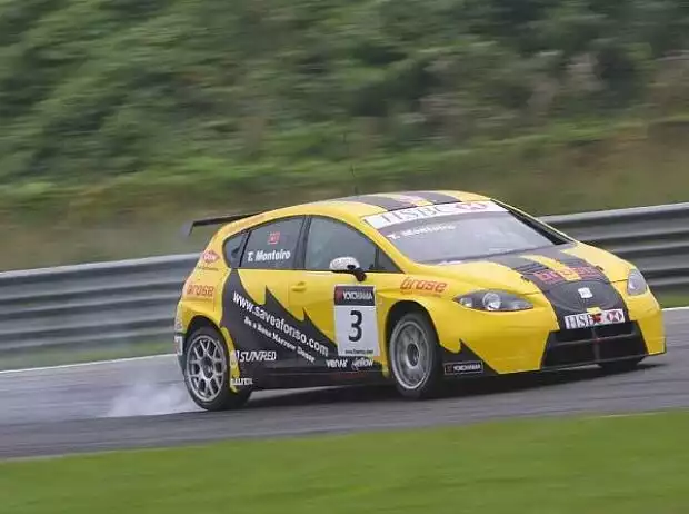 Tiago Monteiro Titel-Bild zur News: Tiago Monteiro
