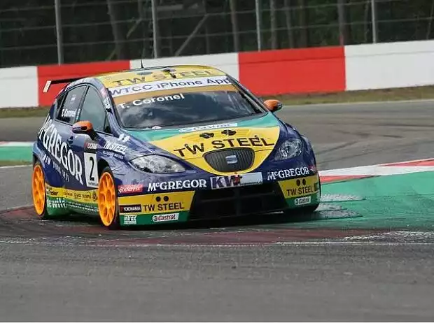 Titel-Bild zur News: Tom Coronel