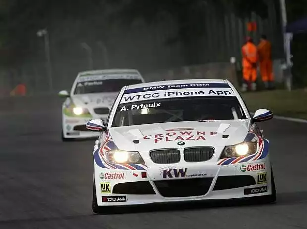 Andy Priaulx Titel-Bild zur News: Andy Priaulx