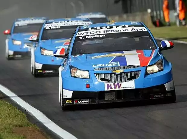 Yvan Muller Titel-Bild zur News: Yvan Muller