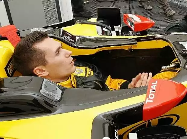 Mikhail Aleshin Titel-Bild zur News: Mikhail Aleshin