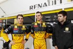  Nicolas Prost und Mikhail Aleshin (Renault) 