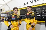  Nicolas Prost und Mikhail Aleshin (Renault) 