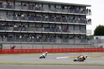 Daniel Pedrosa (Honda) vor Randy de Puniet (LCR) 