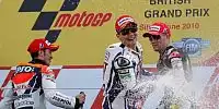 Bild zum Inhalt: Konkurrenzlos: Lorenzo siegt in Silverstone!