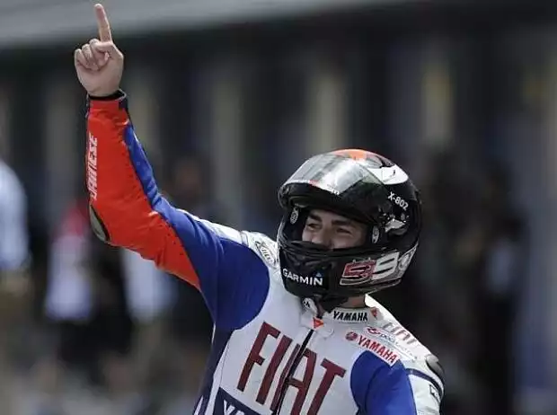 Titel-Bild zur News: Jorge Lorenzo