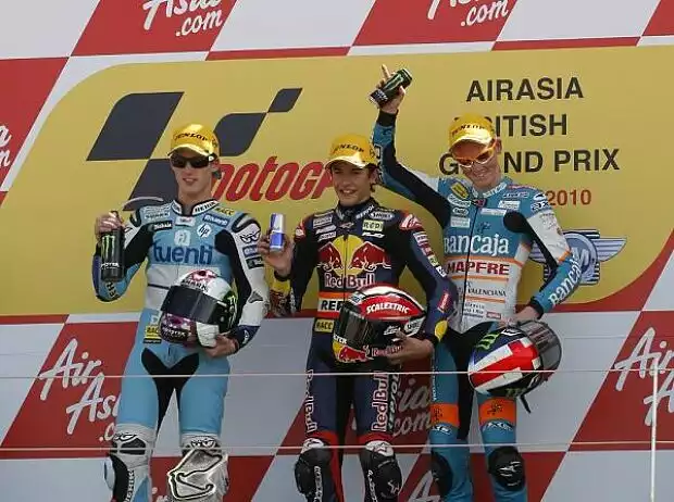 Pol Espargaró, Marc Márquez und Bradley Smith Titel-Bild zur News: Pol Espargaró, Marc Márquez und Bradley Smith
