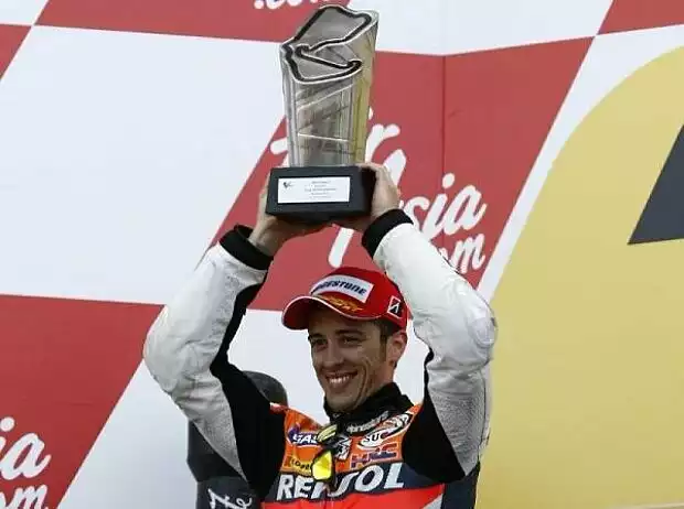 Andrea Dovizioso Titel-Bild zur News: Andrea Dovizioso