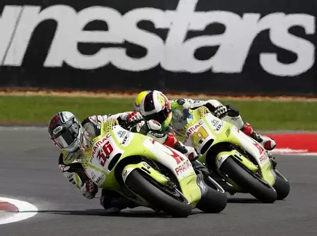 Titel-Bild zur News: Mika Kallio, Aleix Espargaró