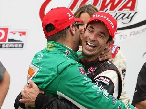 Tony Kanaan Titel-Bild zur News: Tony Kanaan