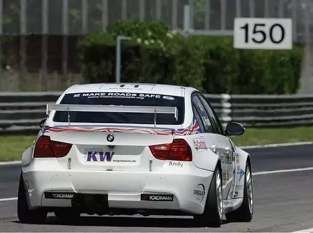 Andy Priaulx Titel-Bild zur News: Andy Priaulx