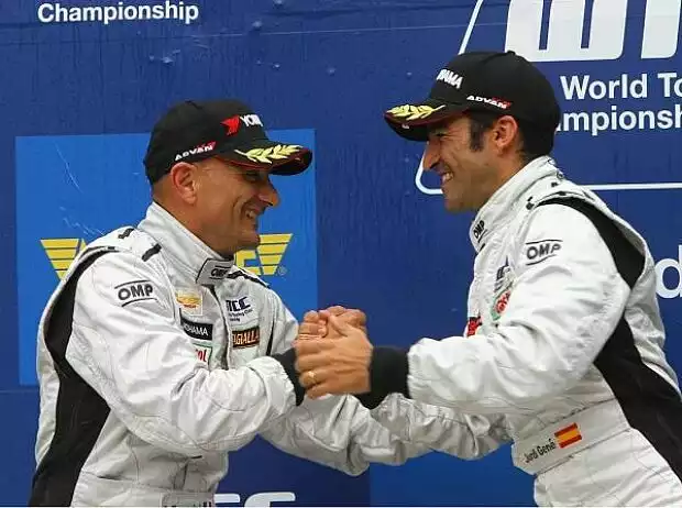 Jordi Gené, Gabriele Tarquini Titel-Bild zur News: Jordi Gené, Gabriele Tarquini