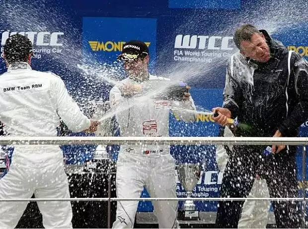 Titel-Bild zur News: Andy Priaulx, Tiago Monteiro