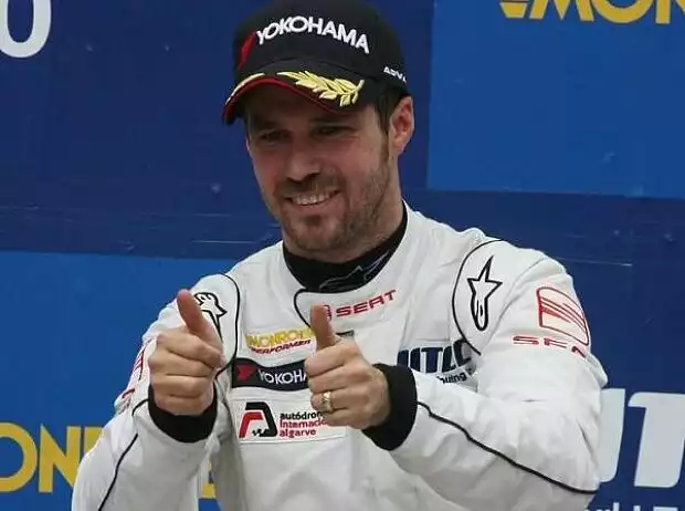 Titel-Bild zur News: Tiago Monteiro