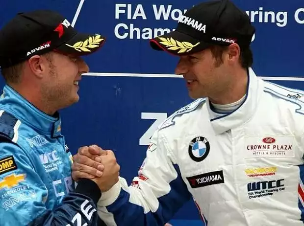 Andy Priaulx, Robert Huff Titel-Bild zur News: Andy Priaulx, Robert Huff