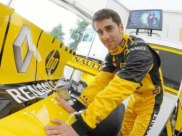 Titel-Bild zur News: Nicolas Prost