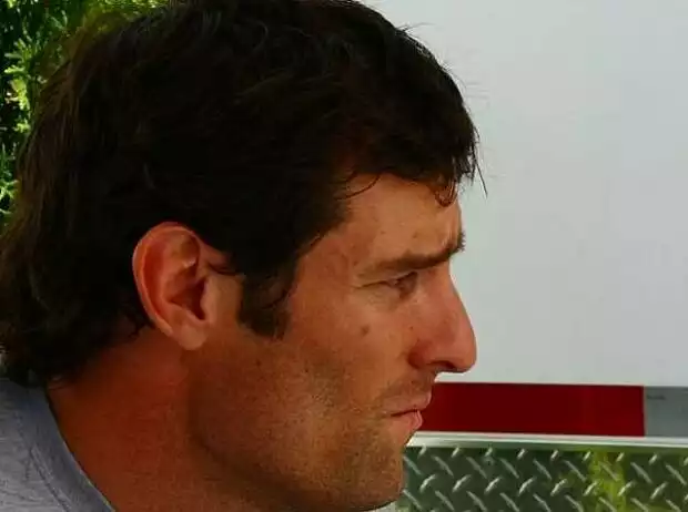 Mark Webber Titel-Bild zur News: Mark Webber