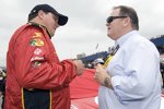 Jamie McMurray (EGR) und Chip Ganassi