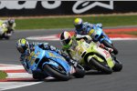 Loris Capirossi (Suzuki) und Aleix Espargaró (Pramac)