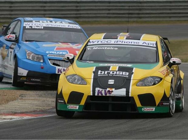 Robert Huff, Tiago Monteiro