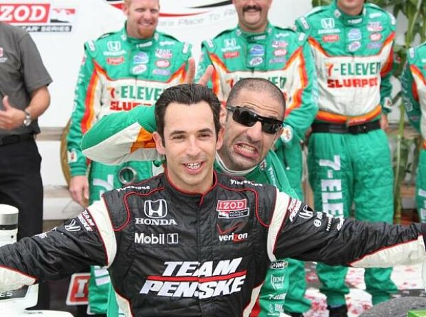 Tony Kanaan Tony Kanaan