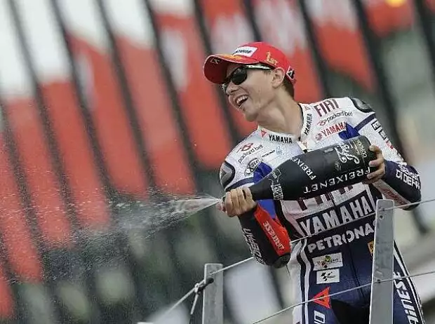 Jorge Lorenzo Titel-Bild zur News: Jorge Lorenzo