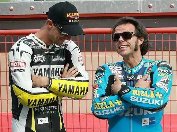 Loris Capirossi Titel-Bild zur News: Loris Capirossi