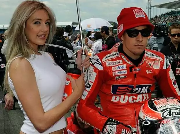 Nicky Hayden Titel-Bild zur News: Nicky Hayden