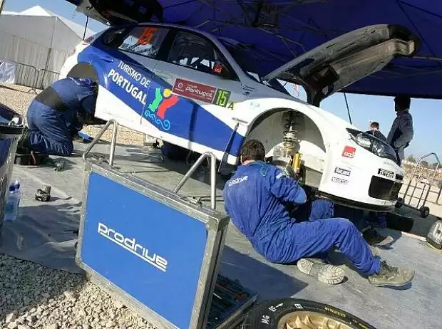 Prodrive Subaru Impreza Titel-Bild zur News: Prodrive Subaru Impreza