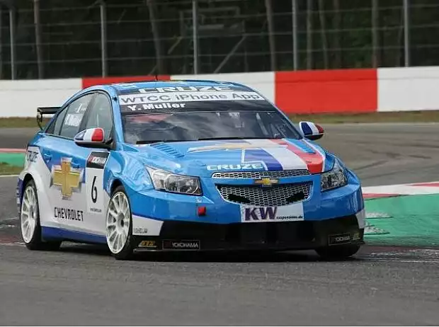 Titel-Bild zur News: Yvan Muller