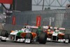 Bild zum Inhalt: Force India von Fahrstandards enttäuscht