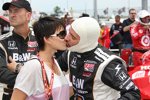  Alex Tagliani mit Frau