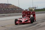  Dario Franchitti fällt aus