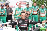 Die Spaßvögel Helio Castroneves und Tony Kanaan