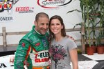 Tony Kanaan und Frau