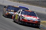 Greg Biffle vor David Ragan (beide Roush) 