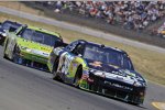 A.J. Allmendinger (RPM) jagt Carl Edwards (Roush) 