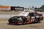 Denny Hamlin (Gibbs) im Blindflug