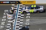 Jimmie Johnson (Hendrick) gewinnt