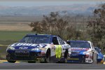 Jimmie Johnson (Hendrick) vor Marcos Ambrose (MWR) 