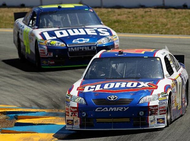 Marcos Ambrose, Jimmie Johnson