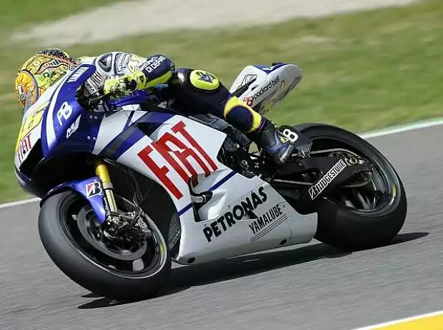Valentino Rossi Titel-Bild zur News: Valentino Rossi