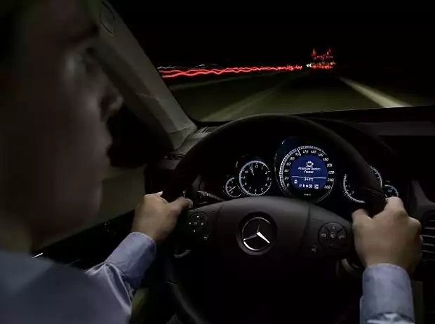 Attention Assist von Mercedes-Benz Titel-Bild zur News: Attention Assist von Mercedes-Benz