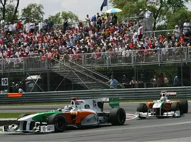 Titel-Bild zur News: Vitantonio Liuzzi, Adrian Sutil