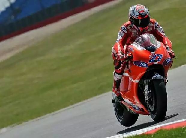 Casey Stoner Titel-Bild zur News: Casey Stoner