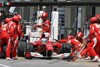 Ferrari in Valencia: Das Podium ist das Ziel